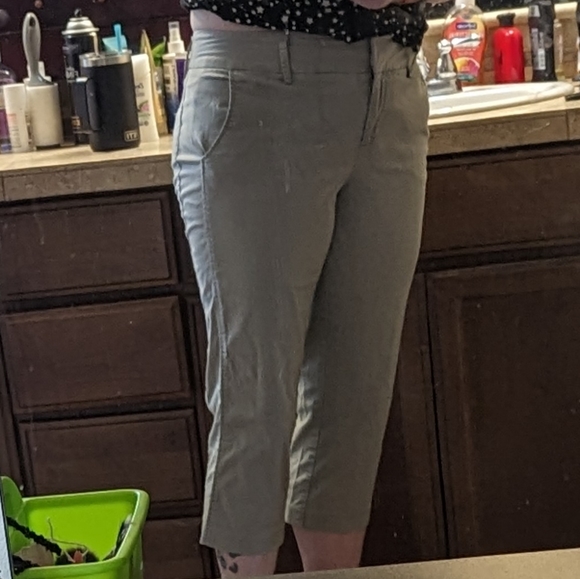 "Daisy Fuentes" Capri Pants Size 12 - Picture 5 of 6